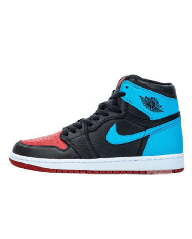 Кроссовки Jordan 1 Retro UNC to Chicago CD0461-046 Разноцветные