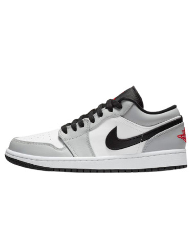 Sneakers Jordan 1 Low Light Smoke Grey 553558-030 White/gray