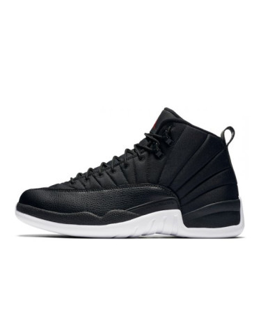 Sneakers Jordan 12 Retro Nylon 130690-004 Black/white
