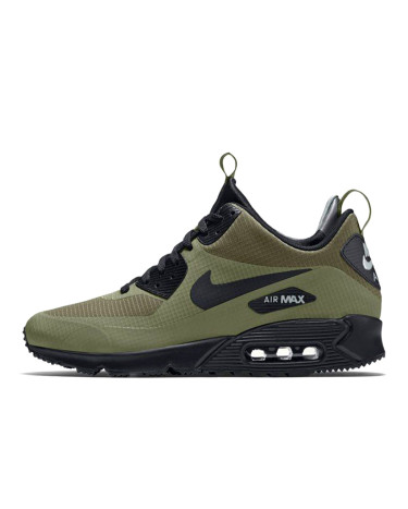Кроссовки Nike Air Max 90 Mid Winter Olive 806808-300 Оливковый