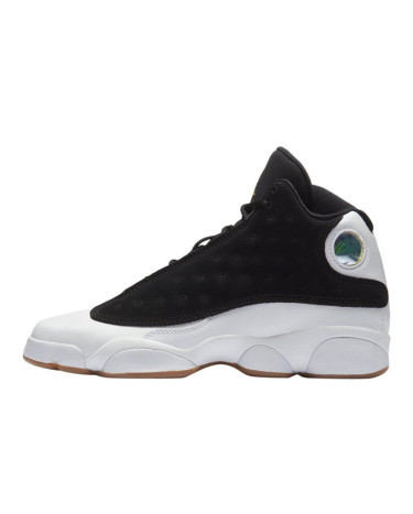 Кроссовки Jordan 13 Retro Black White Gum 439358-021 Черный/белый