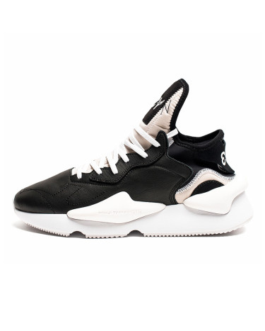 Sneakers Adidas Y-3 Kaiwa Black White Black Heel F97415 Black/white