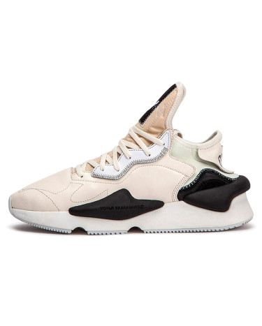 Кросівки Adidas Y-3 Kaiwa White Black BC0907 Бежевий