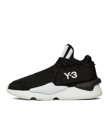 Кросівки Adidas Y-3 Sneaker Kaiwa Knit F97424 Чорний/білий