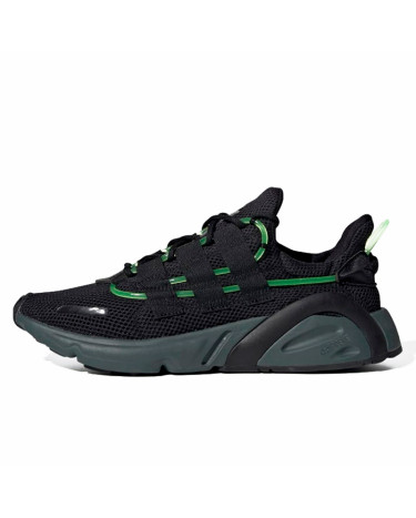 Кросівки Adidas Lexicon Black Green EF9678 Чорний/зелений