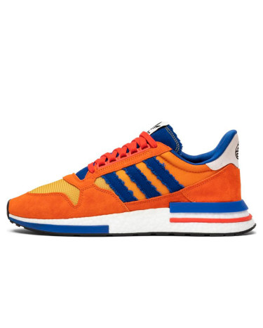 Кросівки Adidas ZX 500 Dragon Ball Z Son Goku D97046 Помаранчевий