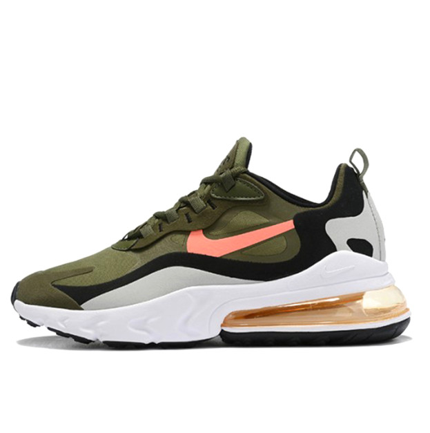 Nike Air Max 270 React Green Black Orange White