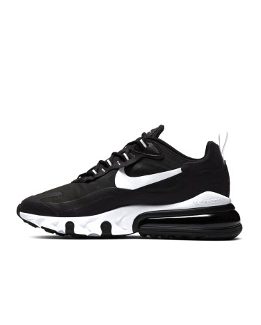 Кроссовки Nike Air Max 270 React Black White AT6174-004 Черный/белый