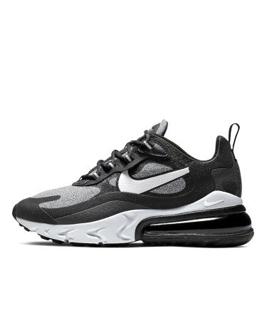 Кроссовки Nike Air Max 270 React Black Optical AT6174-001 Черный/серый