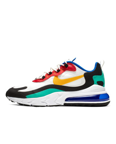 Кроссовки Nike Air Max 270 React Bauhaus AO4971-002 Разноцветные