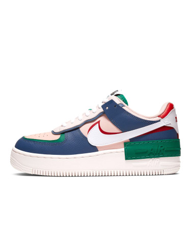 Кроссовки Nike Air Force 1 Shadow Low Mystic Navy CI0919-400 Разноцветные