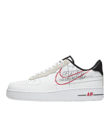 Кросівки Nike Air Force 1 Low Script Swoosh CK9257-100 Різнокольорові