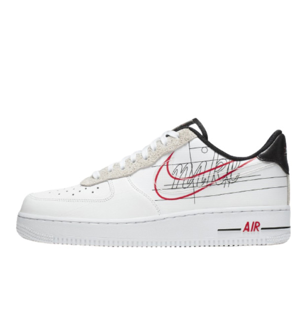 Nike Air Force 1 Low Script Swoosh CK9257-100