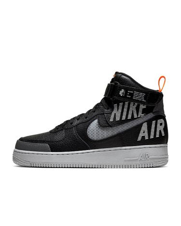 Sneakers Nike Air Force 1 High Under Construction Black CQ0449-001 Black/gray