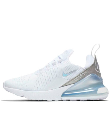 Кроссовки Nike Air Max 270 White Silver CD8497-100 Белый/серый