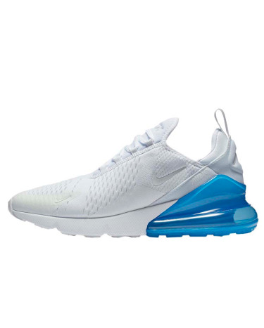 Sneakers Nike Air Max 270 White Photo Blue AH8050-105 White/blue