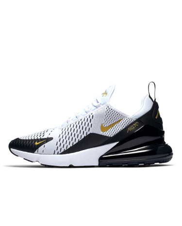 Кроссовки Nike Air Max 270 White Gold AV7892-100 Черный/белый