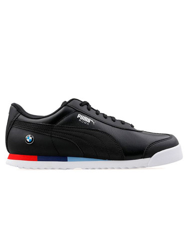 Кроссовки Puma BMW MMS Roma 306195-03 Черный/белый