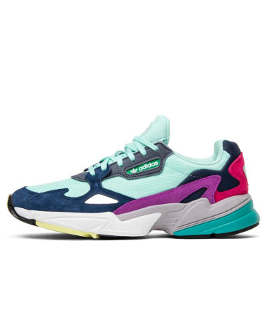 Кросівки Adidas Falcon Yung-2 Red Blue Yellow BB9180 Різнокольорові