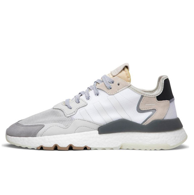 Adidas Nite Jogger White Grey CG5950