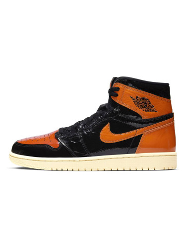 Sneakers Jordan 1 Retro High Shattered Backboard 3.0 555088-028 Orange