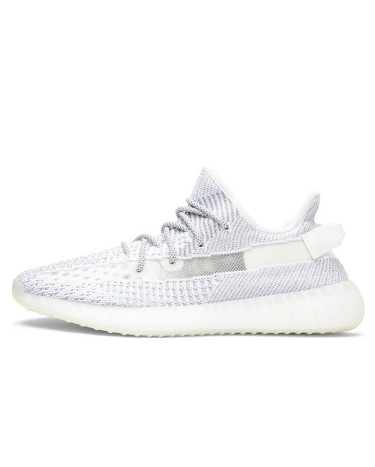 Кросівки Adidas Yeezy Boost 350 V2 Static Reflective EF2367 Білий/сірий