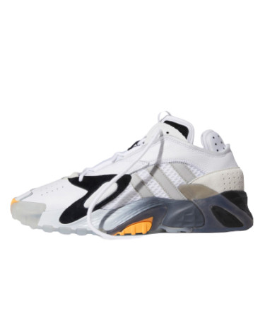 Кросівки Adidas Streetball White Black Orange EE4960 Різнокольорові