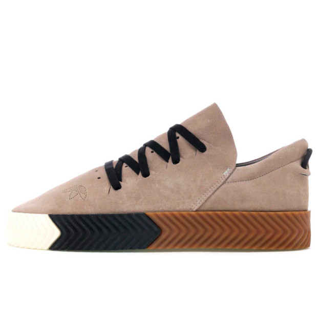 Adidas AW Skate Alexander Wang Light Grey BY8910