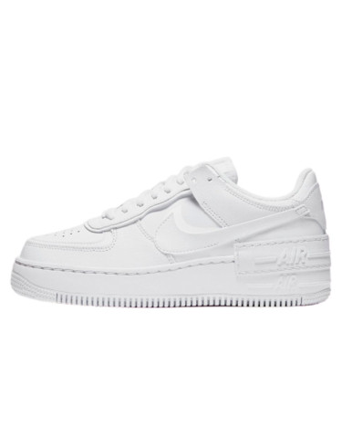 Кросівки Nike Air Force 1 Shadow Triple White CI0919-100 Білий