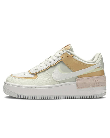 Кроссовки Nike Air Force 1 Shadow Spruce Aura CK3172-002 Разноцветные