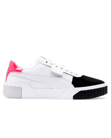 Кросівки Puma Cali Remix White Black Red 369968-02 Різнокольорові
