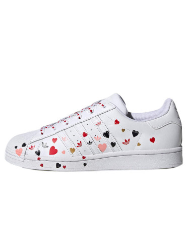 Кросівки Adidas Superstar Valentines Day 2020 FV3289 Різнокольорові