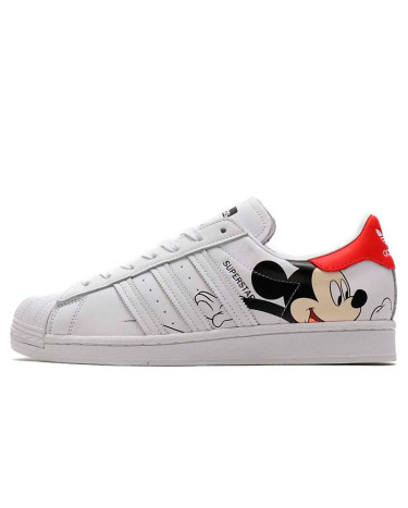 Sneakers Adidas Superstar Mickey Mouse FW2901 White/red
