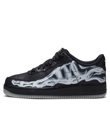 Sneakers Nike Air Force 1 Low Black Skeleton BQ7541-001 Black/white