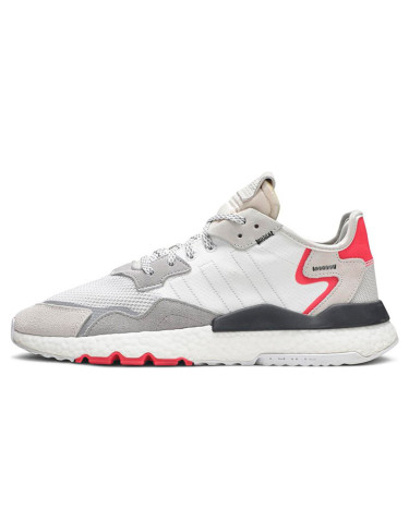 Sneakers Adidas Nite Jogger White Shock Red F34123 White/gray