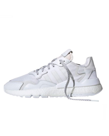 Кросівки Adidas Nite Jogger Triple White BD7676 Білий
