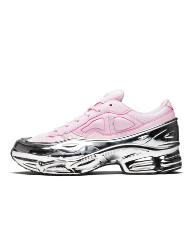 Кросівки Adidas Ozweego Raf Simons Clear Pink Silver Metallic EE7947 Рожевий