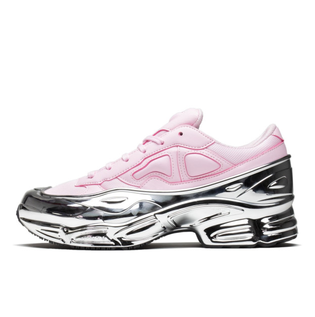 Adidas Ozweego Raf Simons Clear Pink Silver Metallic EE7947