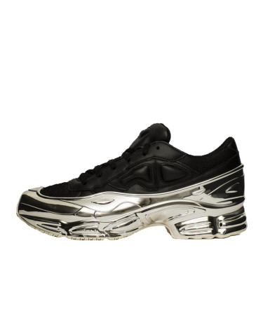 Sneakers Adidas Ozweego Raf Simons Core Black Silver Metallic EE7944 Black/gray