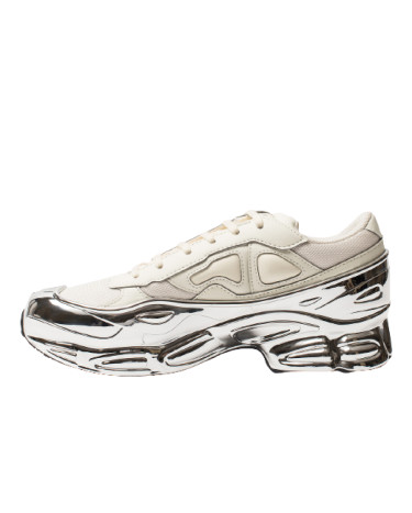 Sneakers Adidas Ozweego Raf Simons Cream White Silver Metallic EE7945 Beige/gray