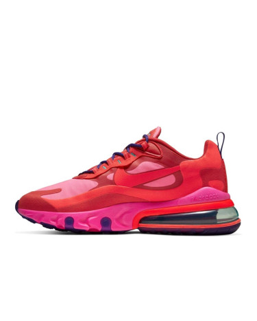 Кроссовки Nike Air Max 270 React Electronic Music AO4971-600 Розовый