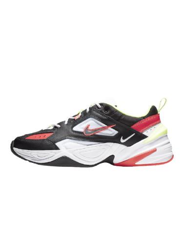 Кроссовки Nike M2K Tekno Black Volt Crimson CI2969-003 Разноцветные