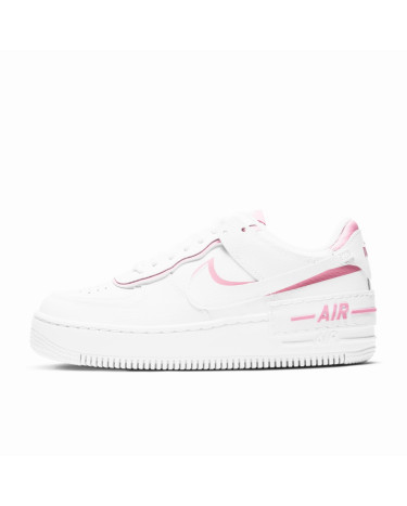 Кроссовки Nike Air Force 1 Shadow White Magic Flamingo CI0919-102 Белый/розовый