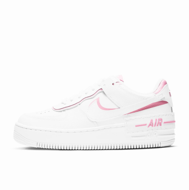 Nike Air Force 1 Shadow White Magic Flamingo CI0919-102
