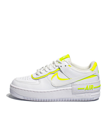 Кроссовки Nike Air Force 1 Shadow White Lemon CI0919-104 Разноцветные