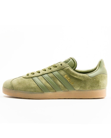 Кроссовки Adidas Gazelle Olive Cargo BB5265 Оливковый