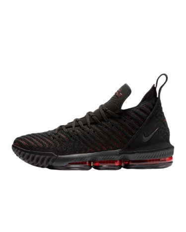 Кросівки Nike LeBron 16 Fresh Bred AO2588-002 Чорний/червоний