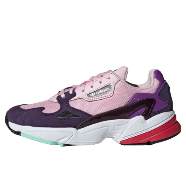 Adidas Falcon Clear Pink Legend Purple BD7825