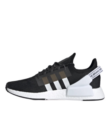 Кросівки Adidas NMD R1 V2 Black White FV9021 Чорний/білий