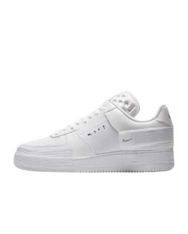 Кроссовки Nike Air Force 1 Type White CQ2344-101 Белый